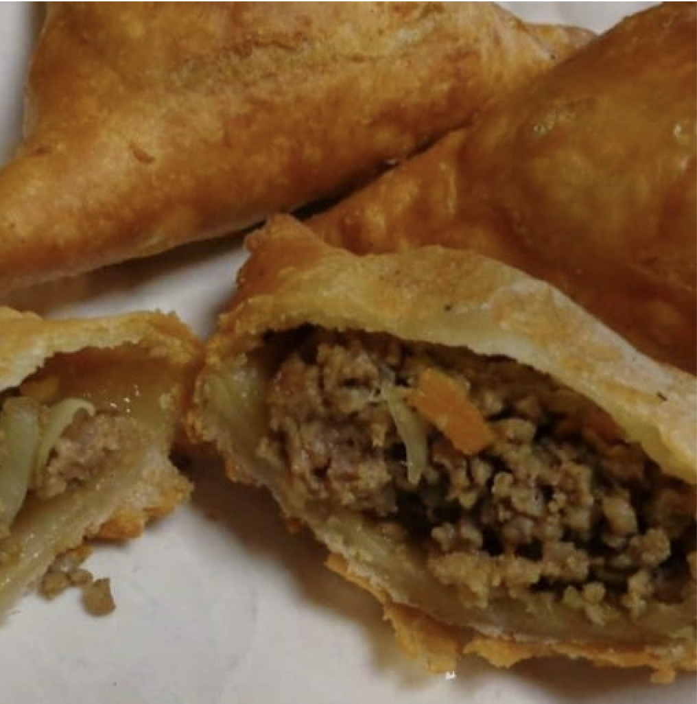 Beef Samosas Main Image